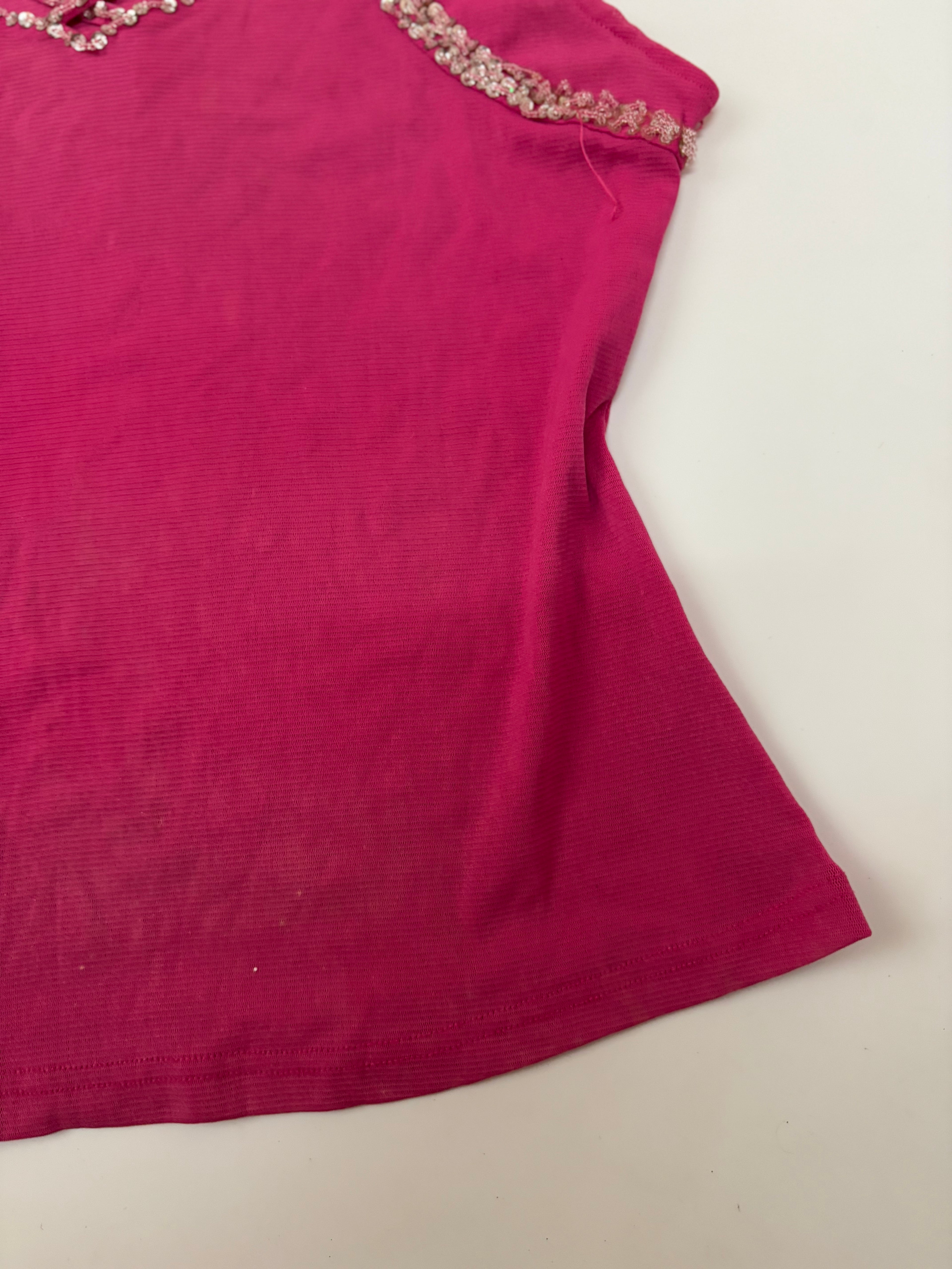 MADIRE hot pink top(36-40inch)