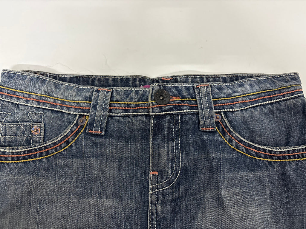 onyx jeans mini skirt ( 30inch)