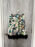 INI floral white skirt(30 inch)