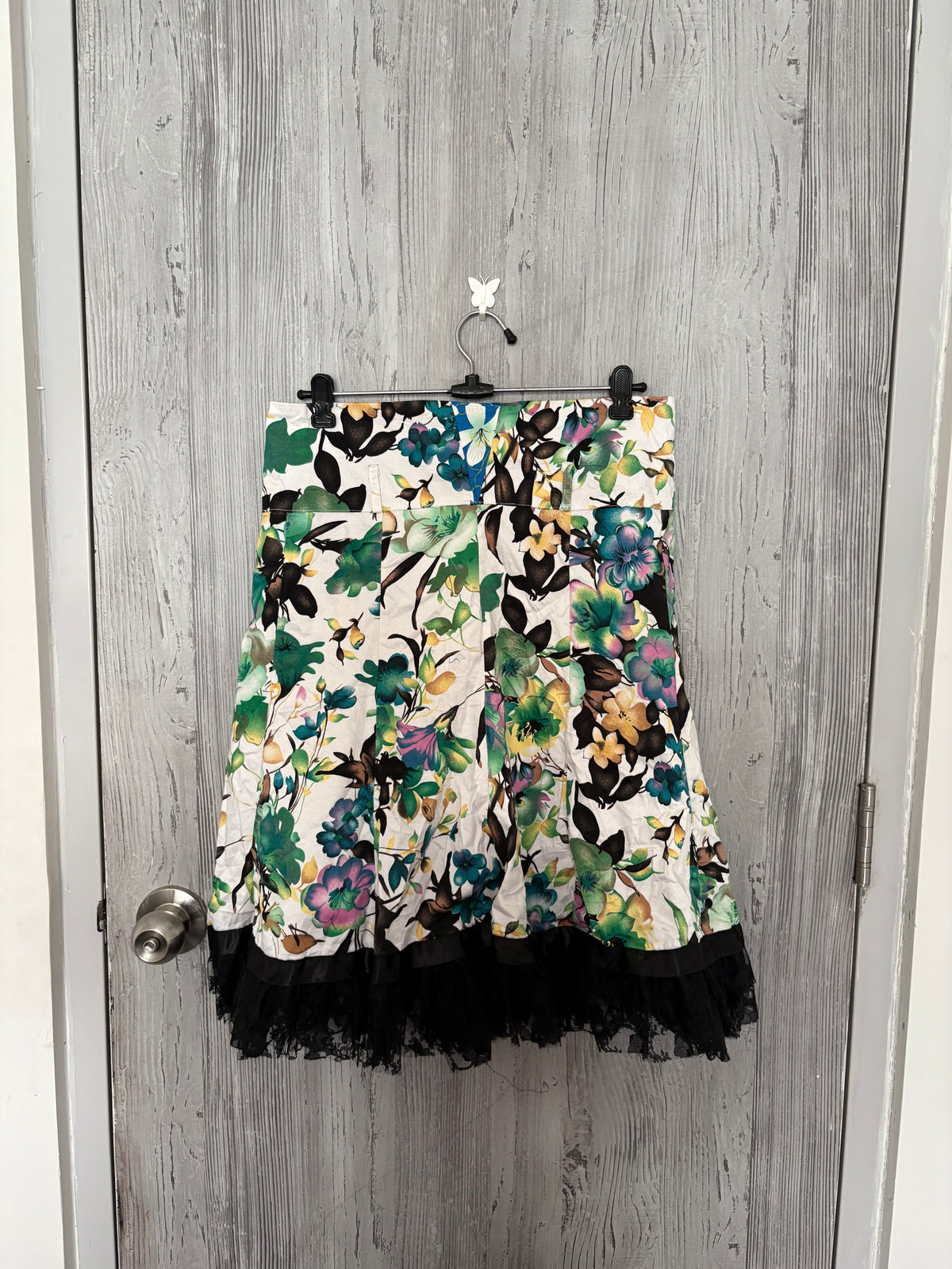 INI floral white skirt(30 inch)