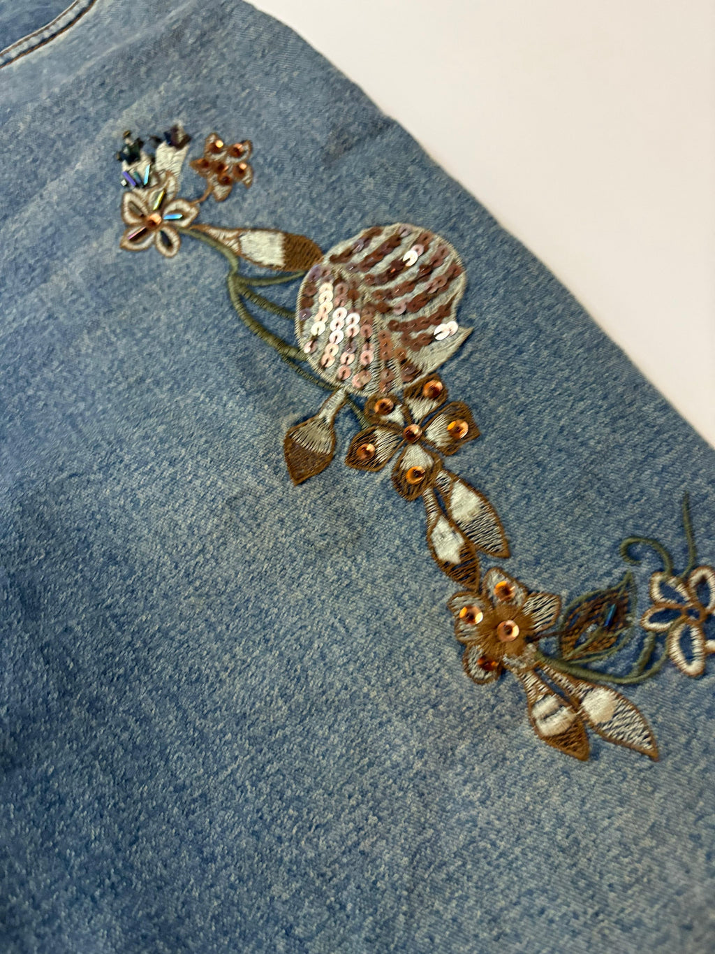 Desier mid rise jeans(32 inch)