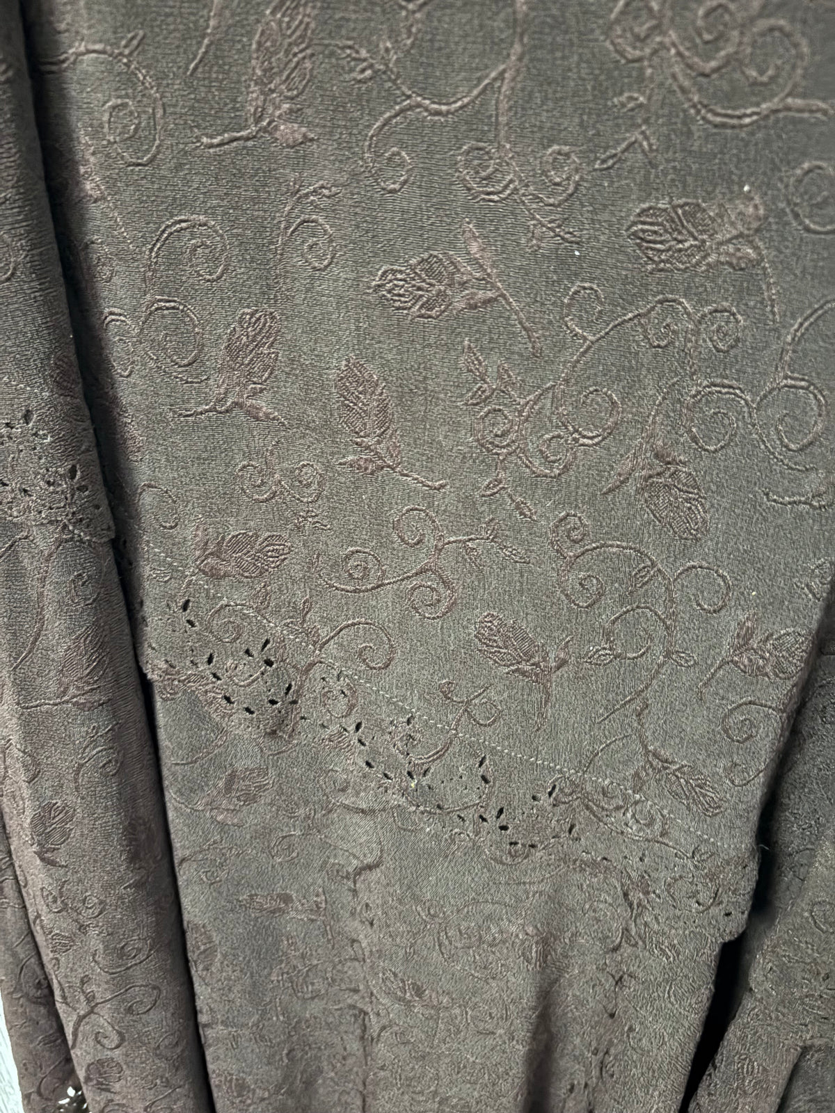 brown lace skirt ( 32-34inch)