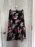 rose silk skirt ( 32-34inch)