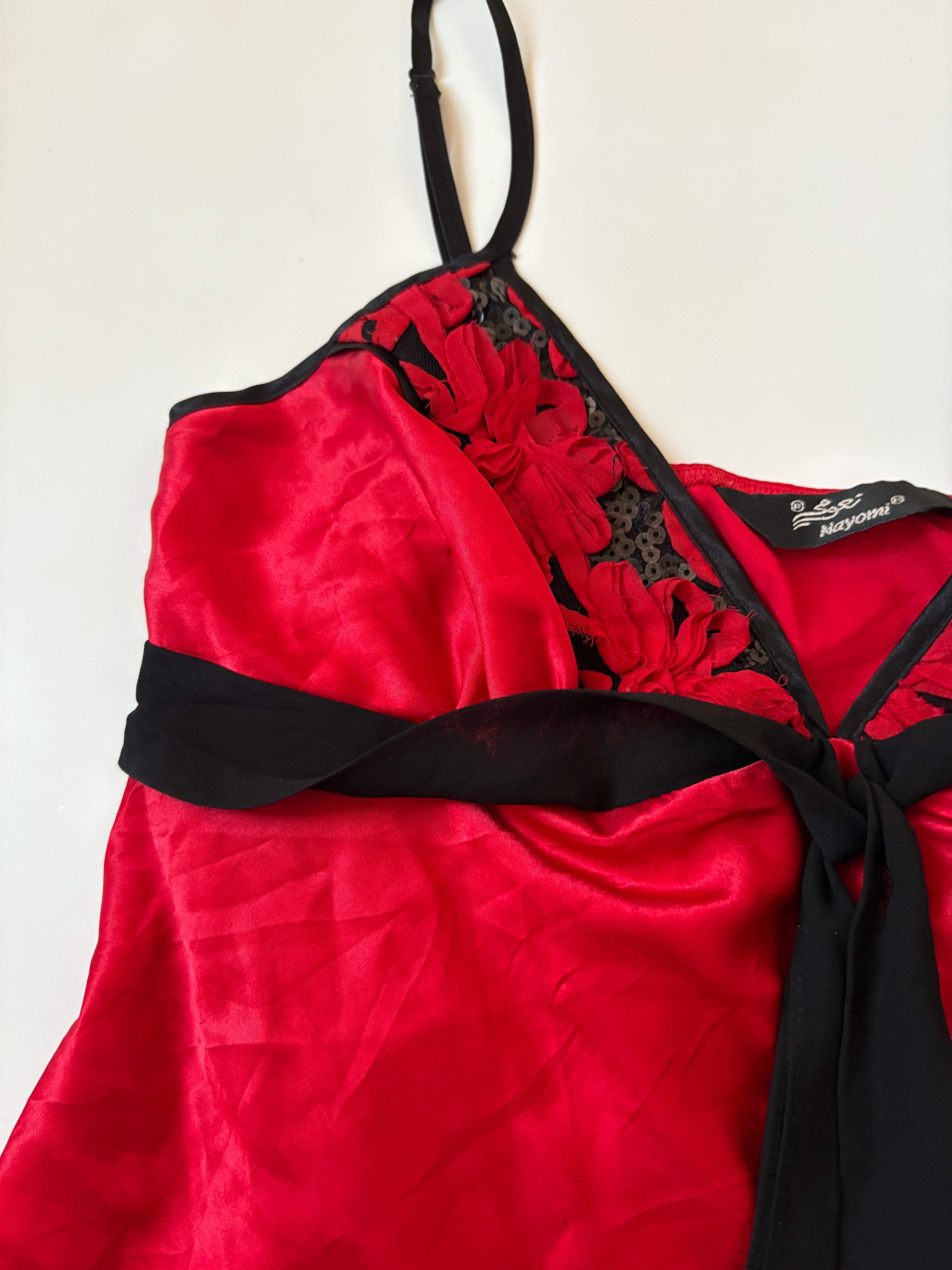 Nayomi red top(32-34 inch)