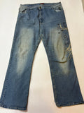 Fashion high rise jeans(38-44 inch)