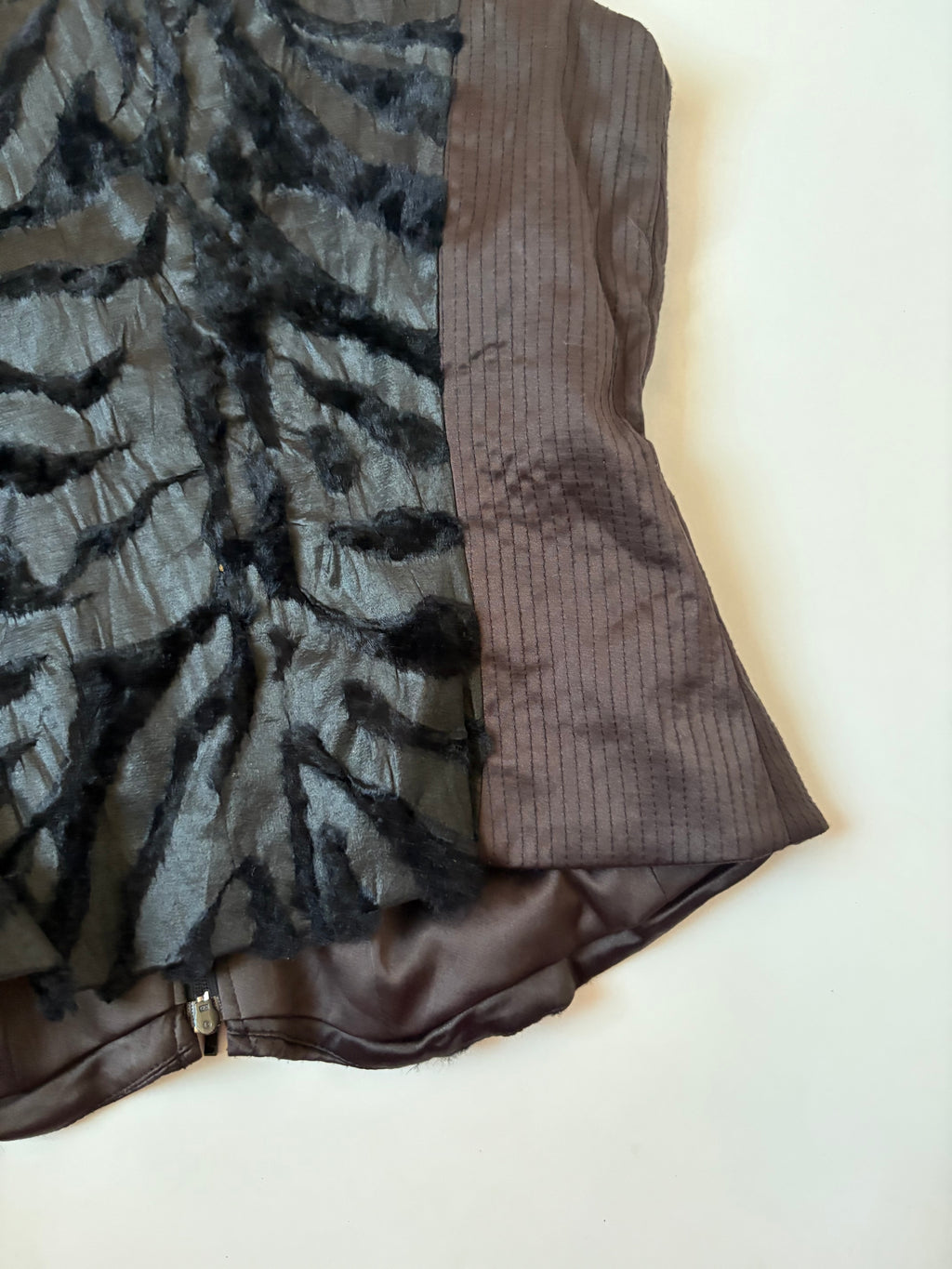 zebra corset (38inch)