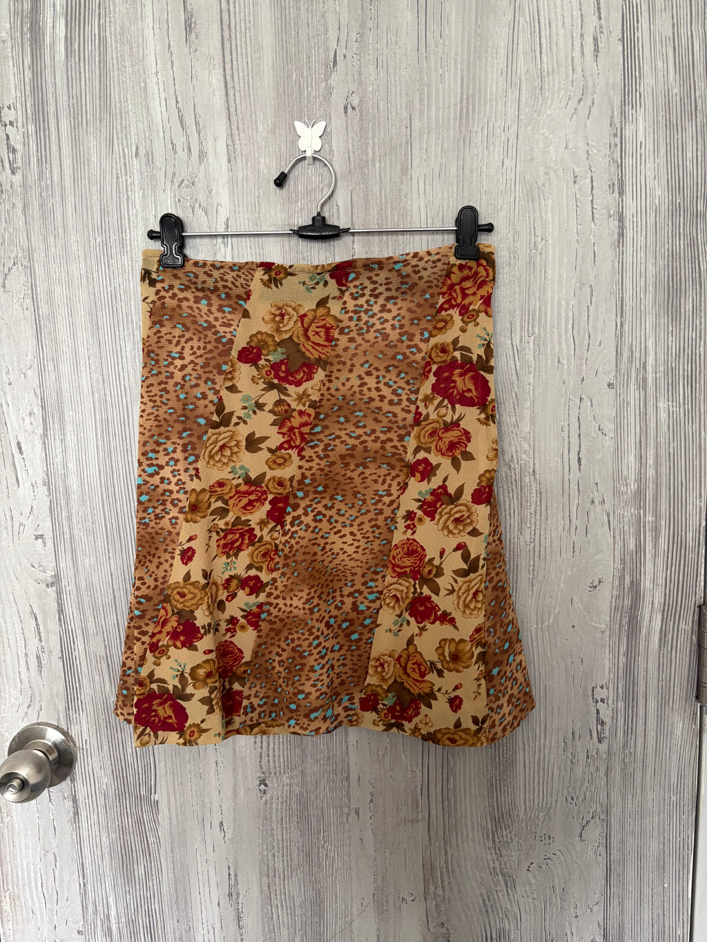 NICE CLAUP floral skirt(26-28 inch)