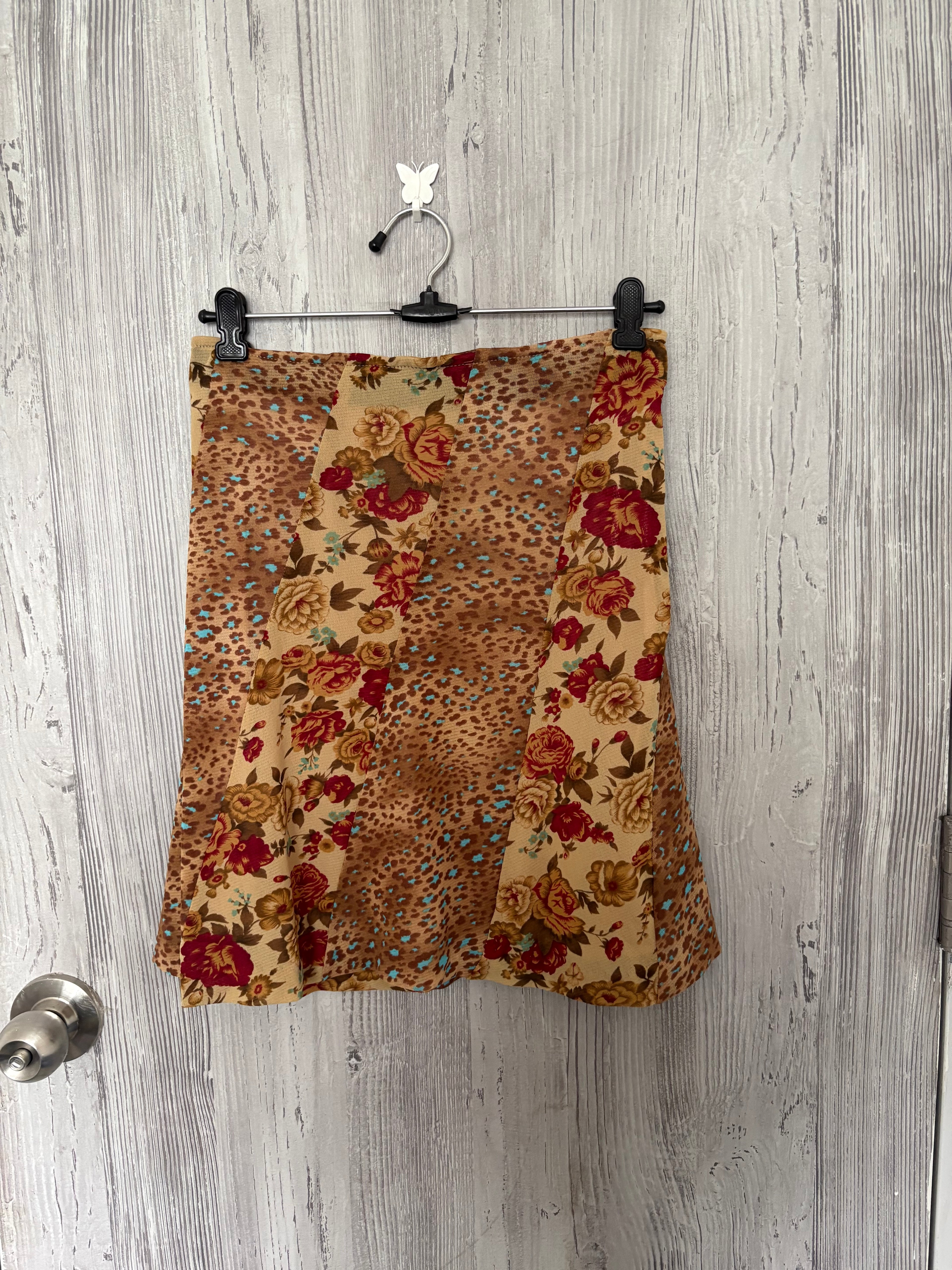 NICE CLAUP floral skirt(26-28 inch)