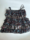 Strass floral top(32 inch)