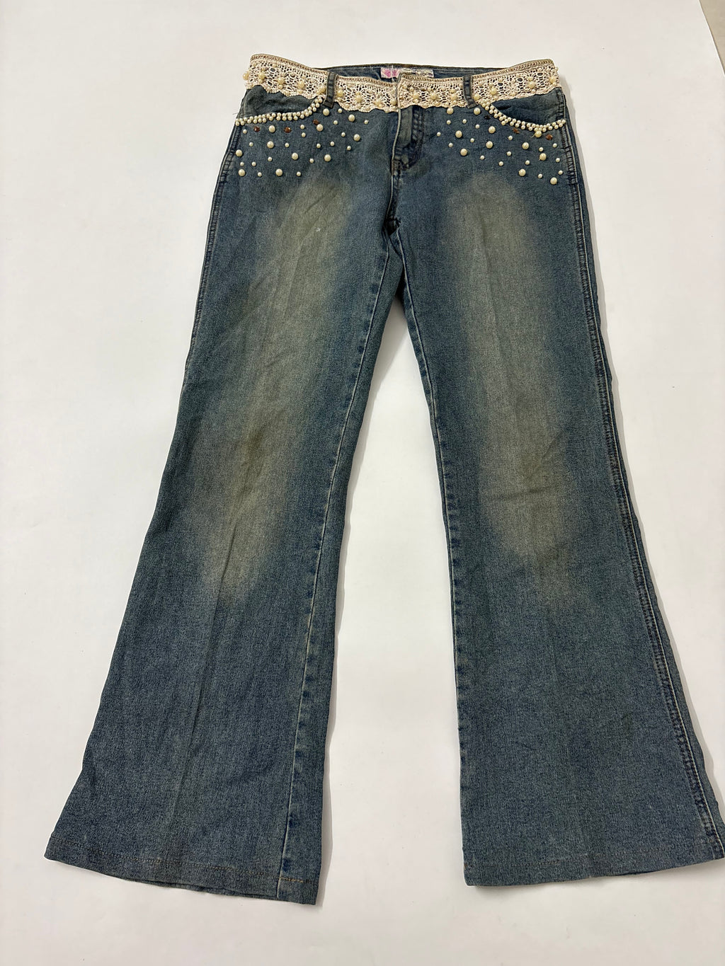 pearl low rise vintage jeans (32inch)