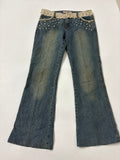 pearl low rise vintage jeans (32inch)
