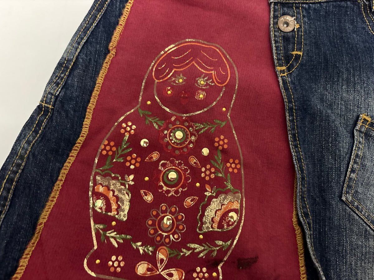 babushka mini skirt (28inch)