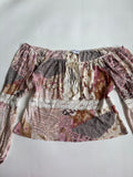 MELROSE floral top(38-42 inch)