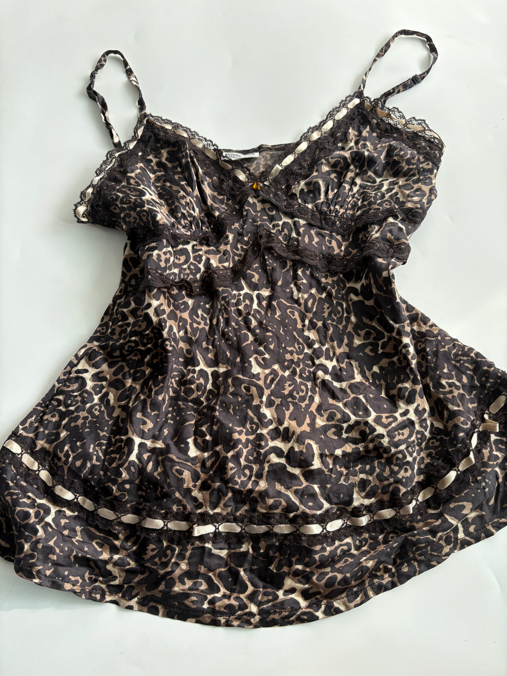 street one leopard print cami (38inch)