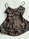 street one leopard print cami (38inch)