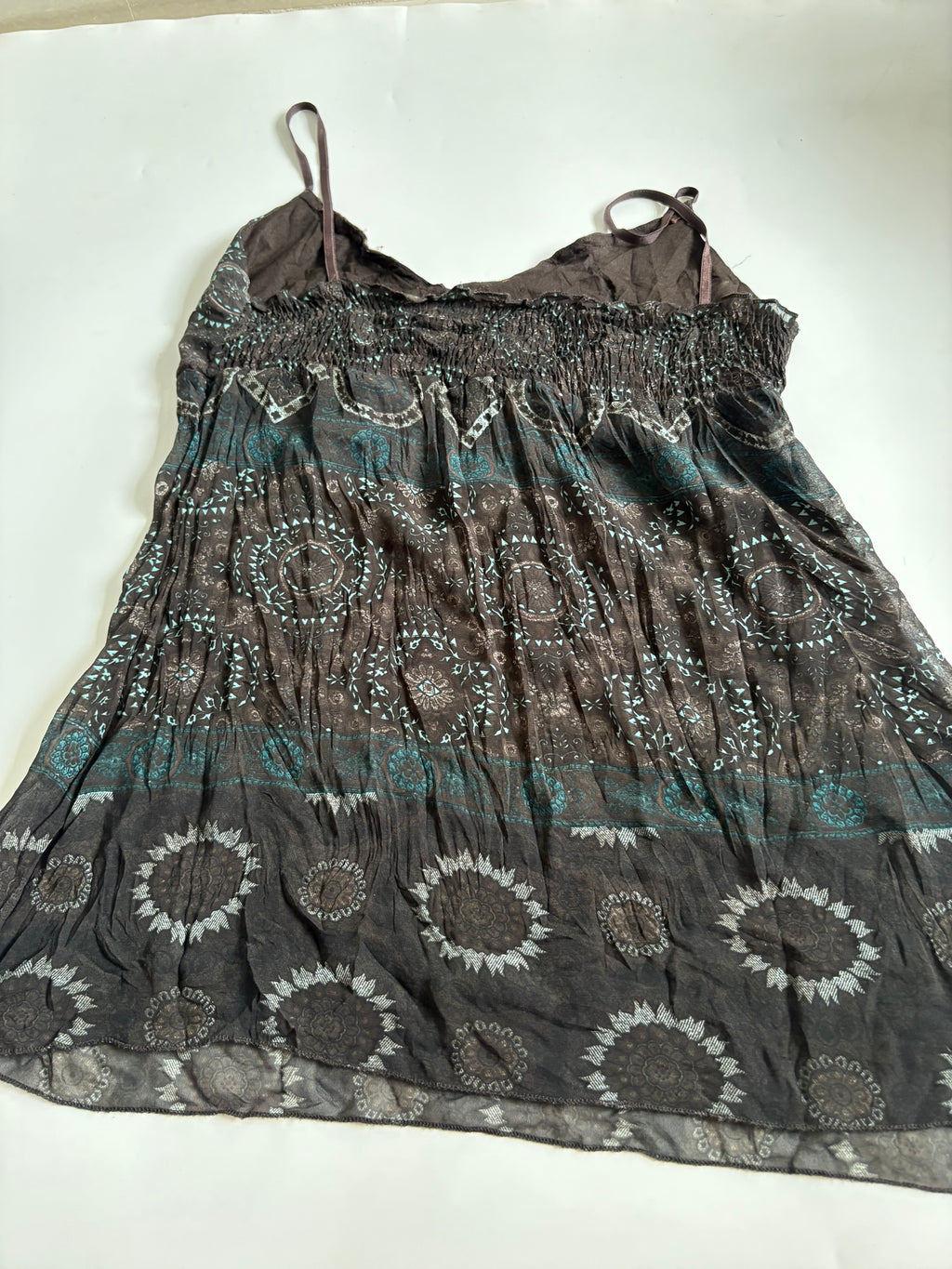 brown cami top (36-38inch)