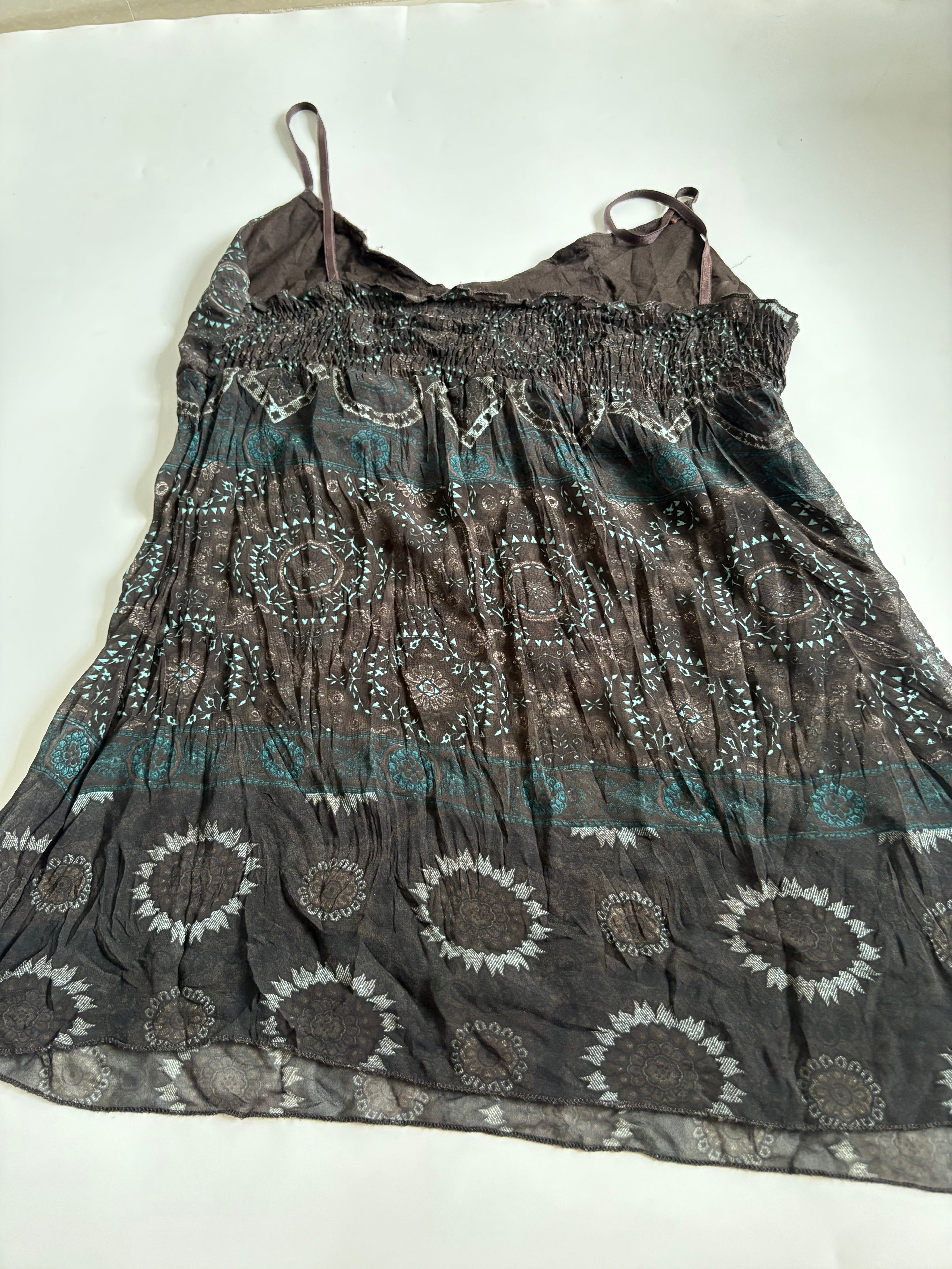 brown cami top (36-38inch)