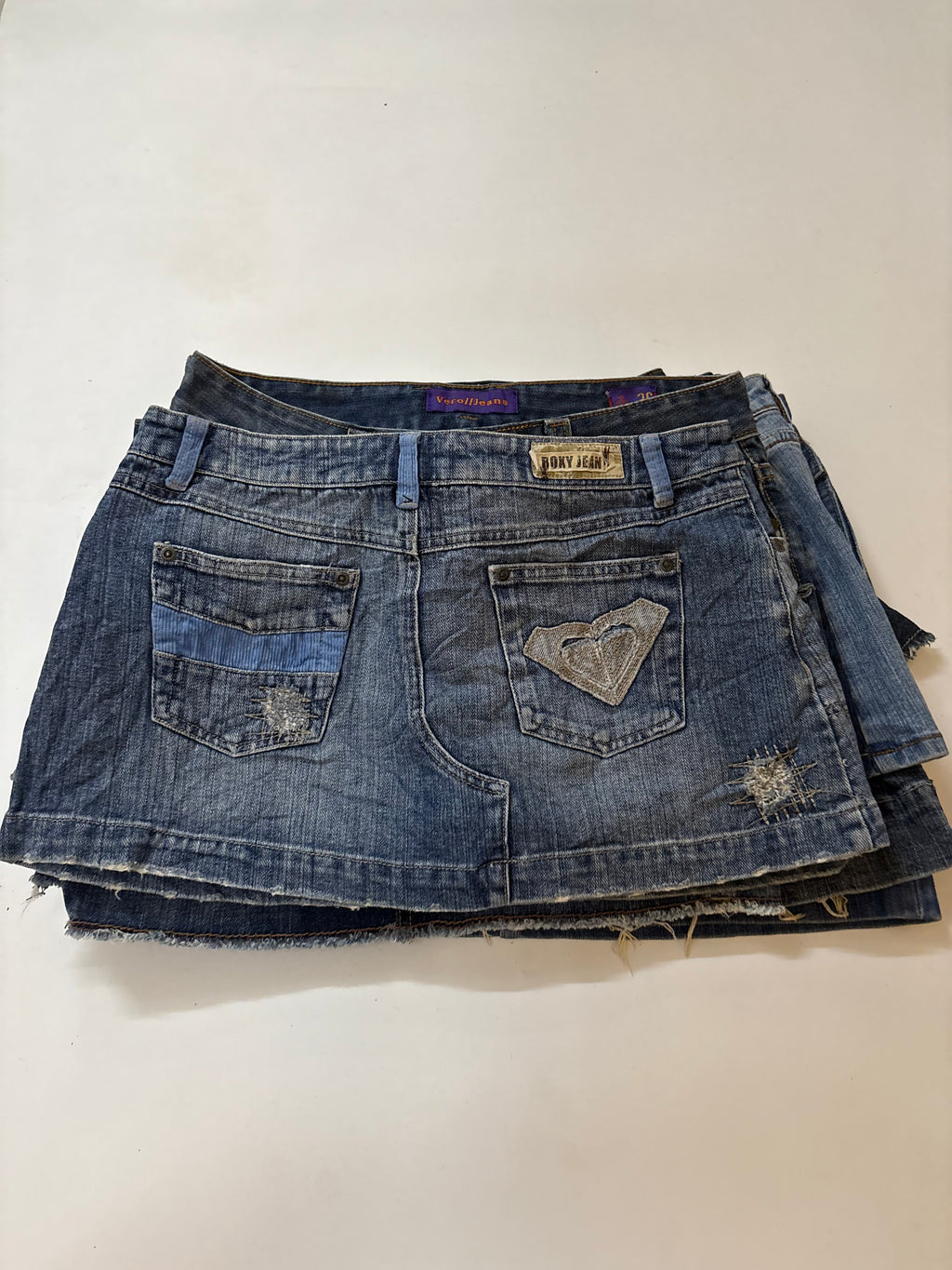Roxy jean skirt(30 inch)