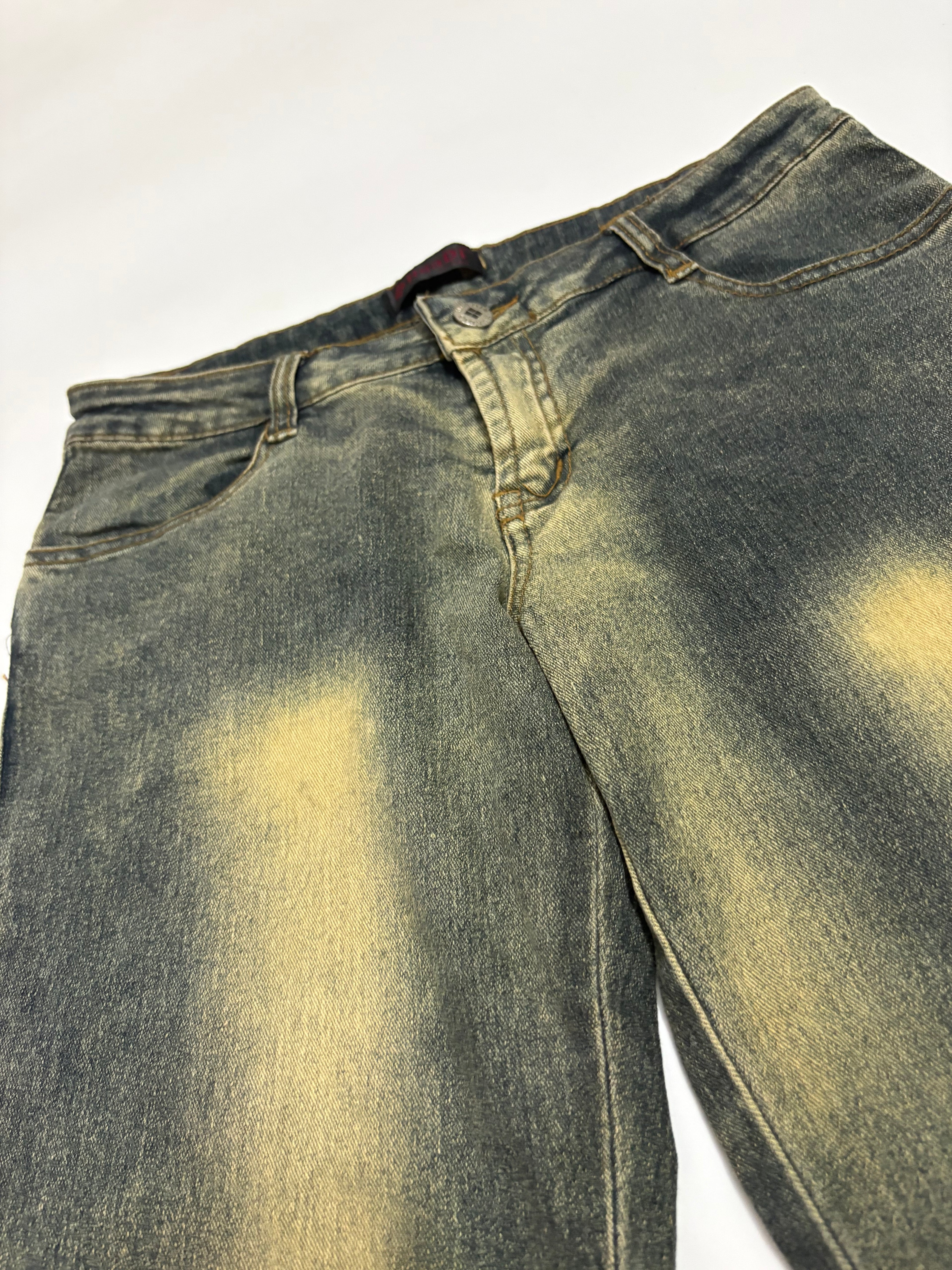 huadi vintage flared jeans ( 28inch)