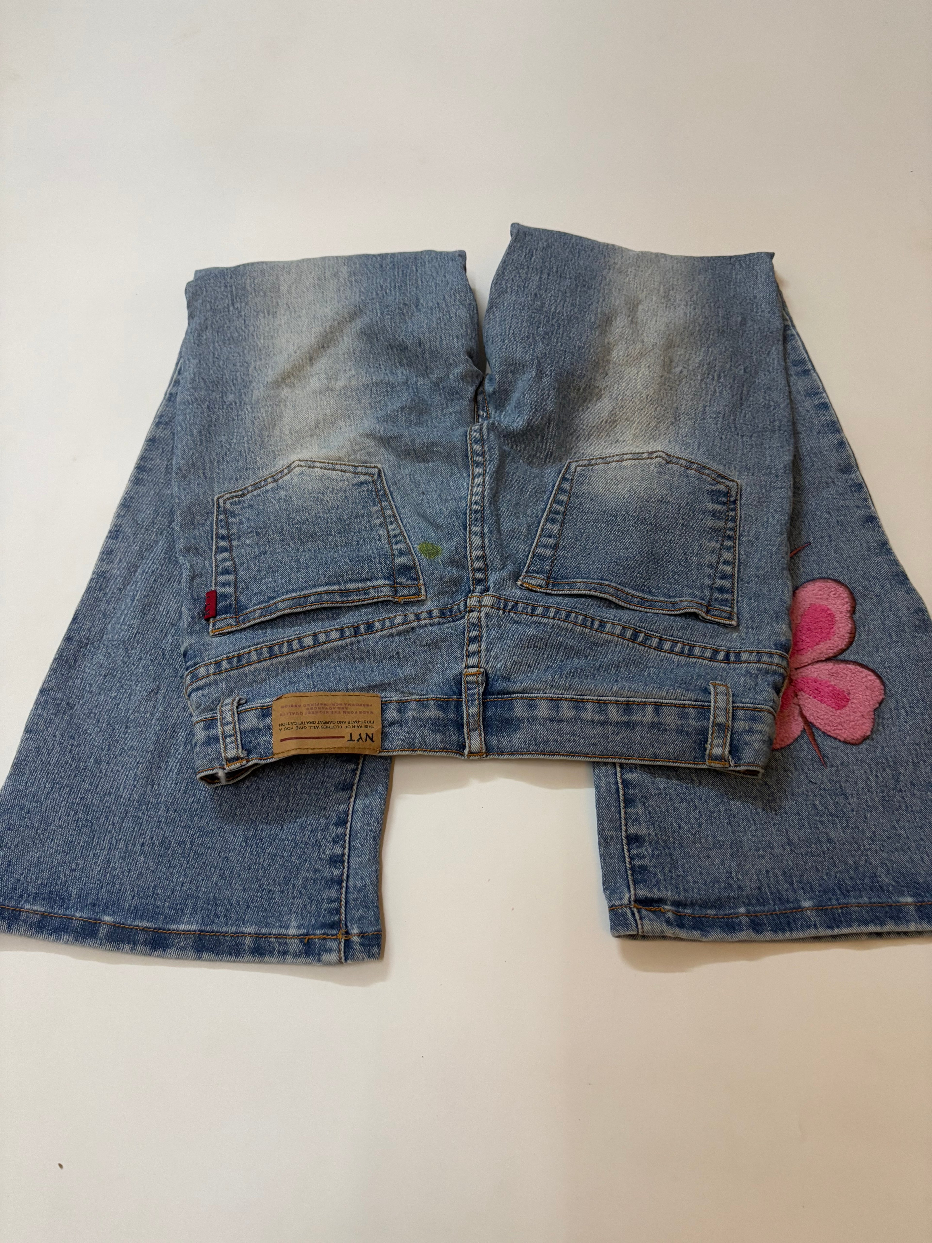 NYT mid rise jeans(26 inch)