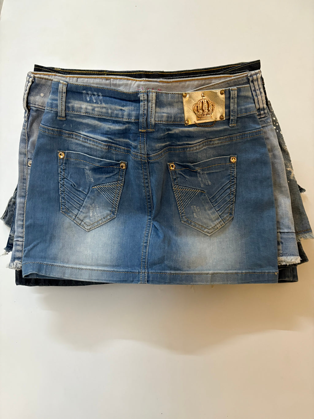 Adoro jeans mini skirt(28 inch)