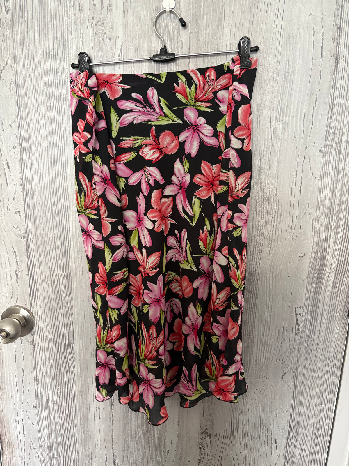 Colourful floral skirt(38 inch)