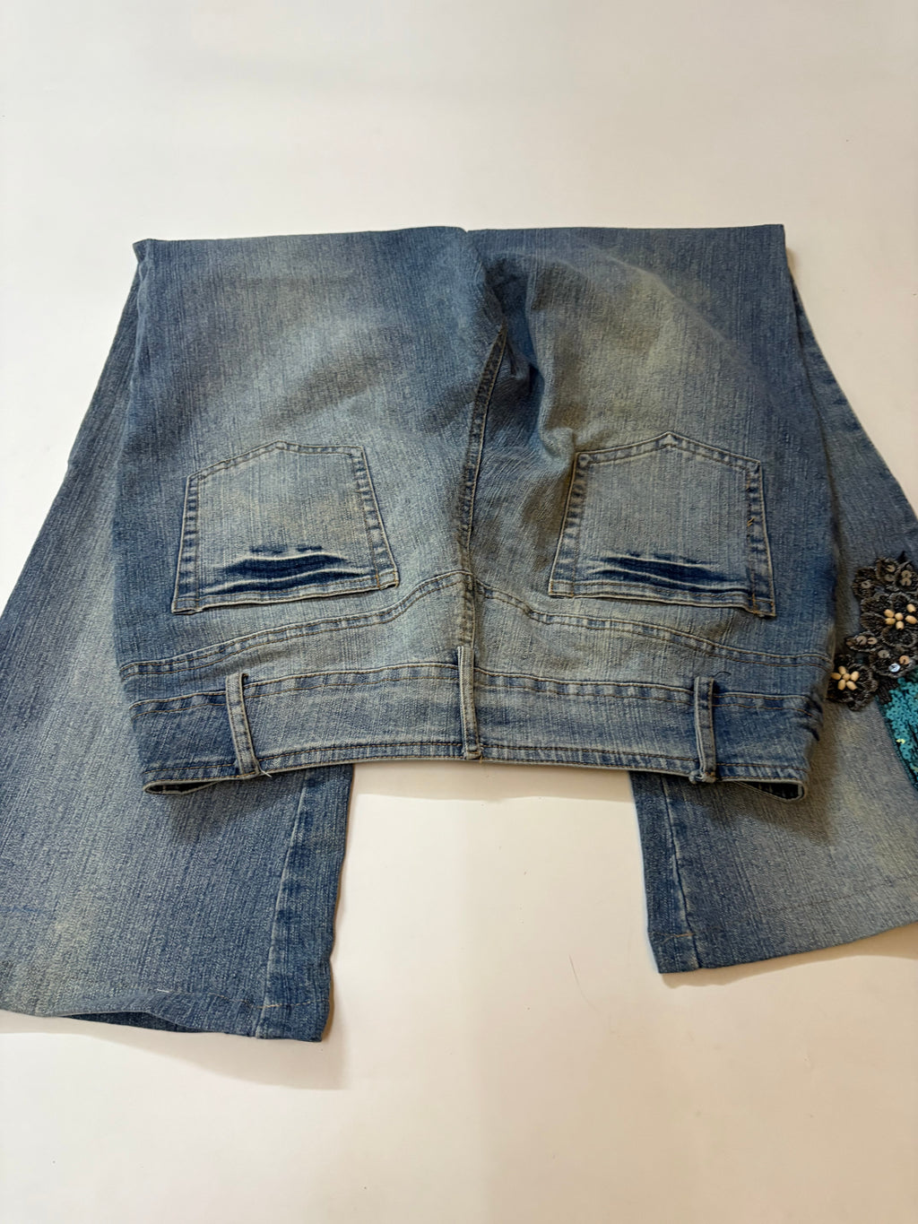 Pearl mid rise jeans(32 inch)