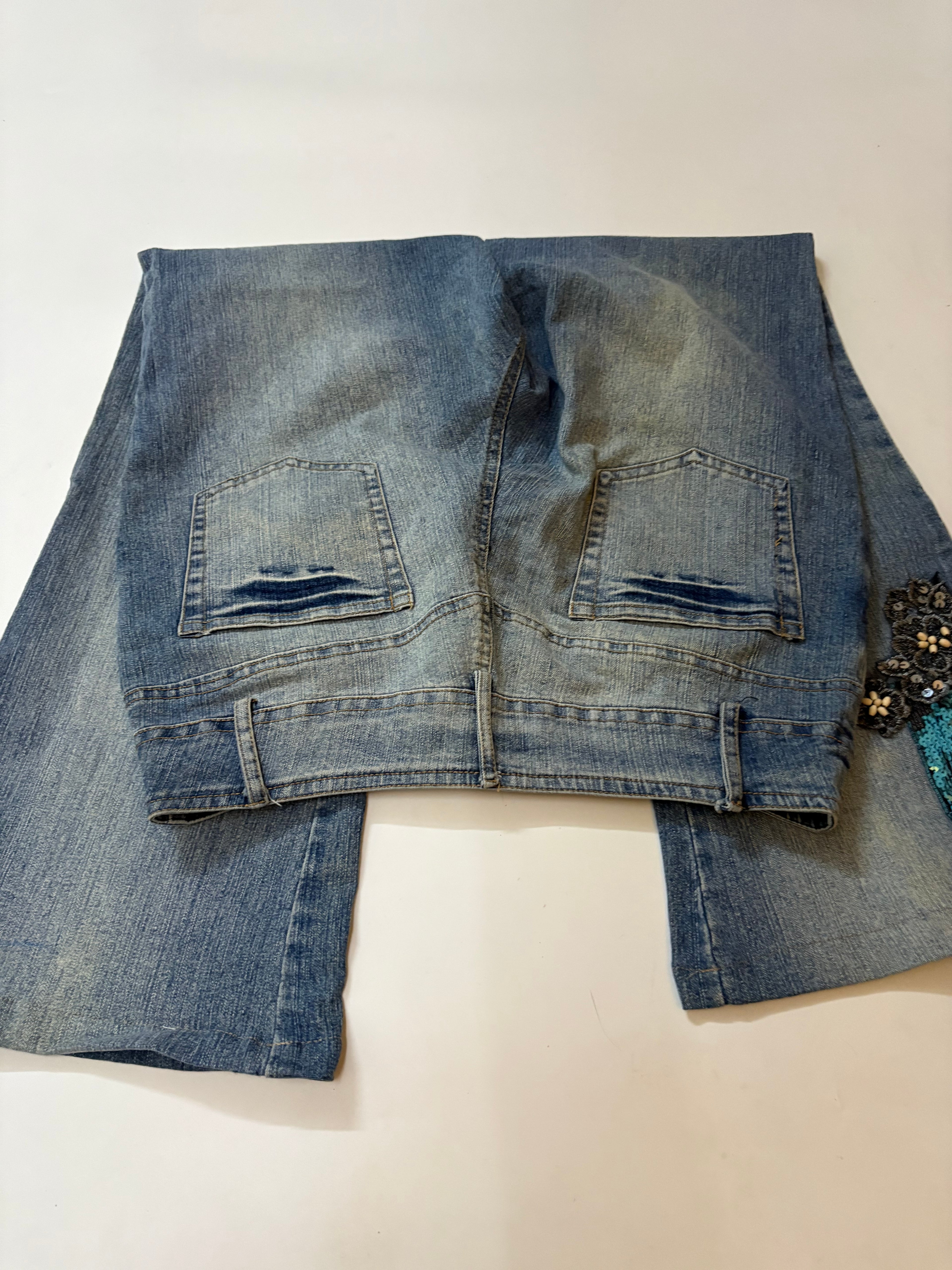 Pearl mid rise jeans(32 inch)
