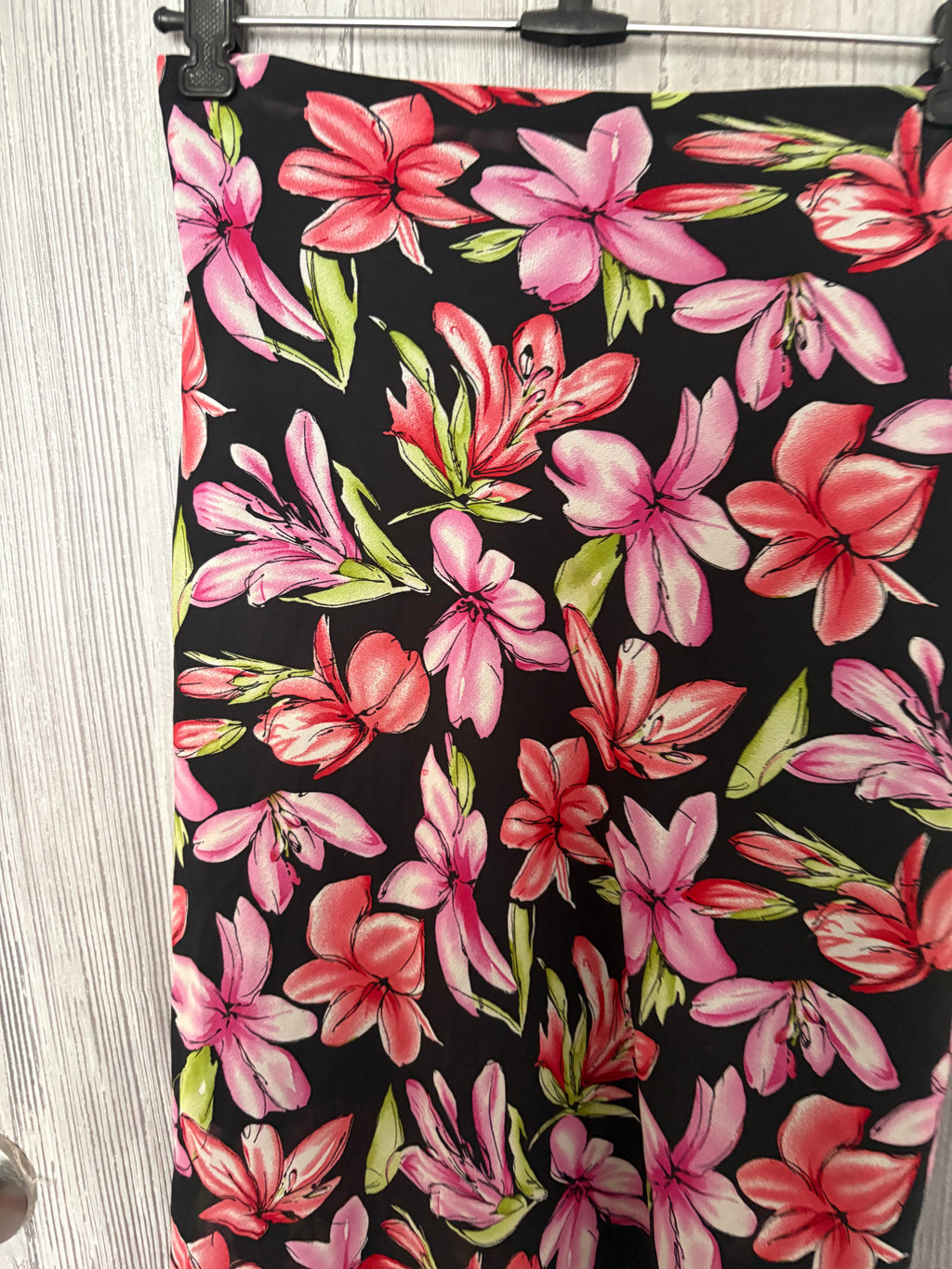 Colourful floral skirt(38 inch)