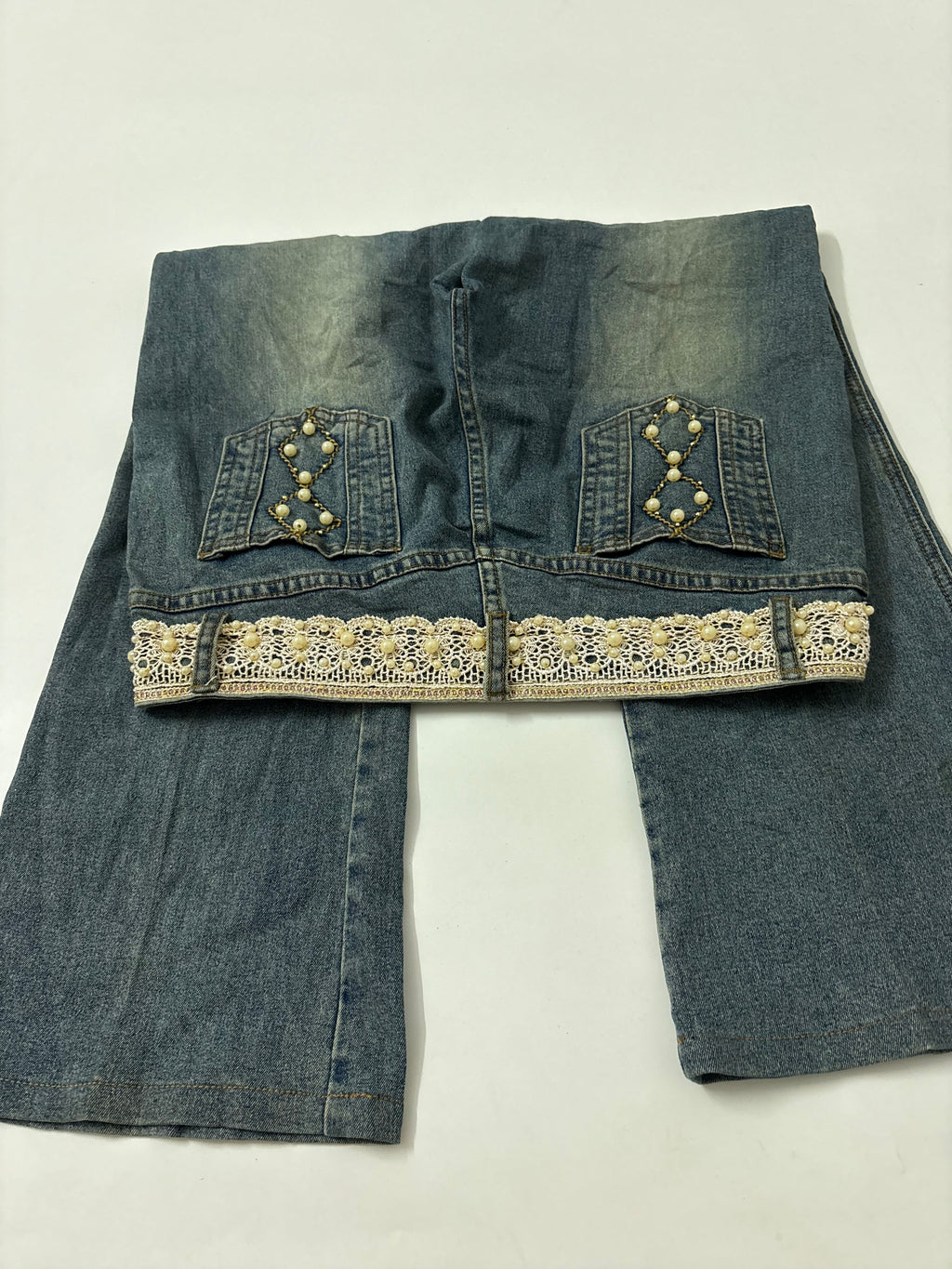 pearl low rise vintage jeans (32inch)