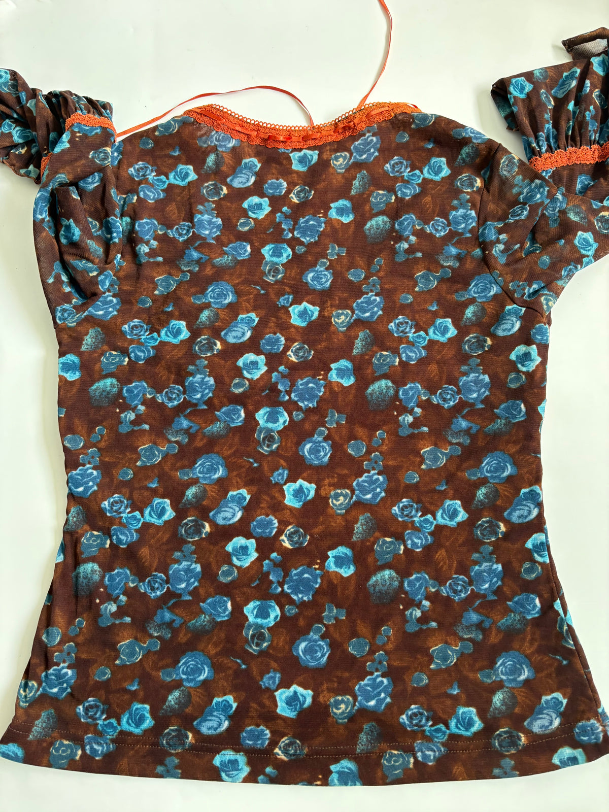 SHYANGAN rose brown top(34-36 inch)