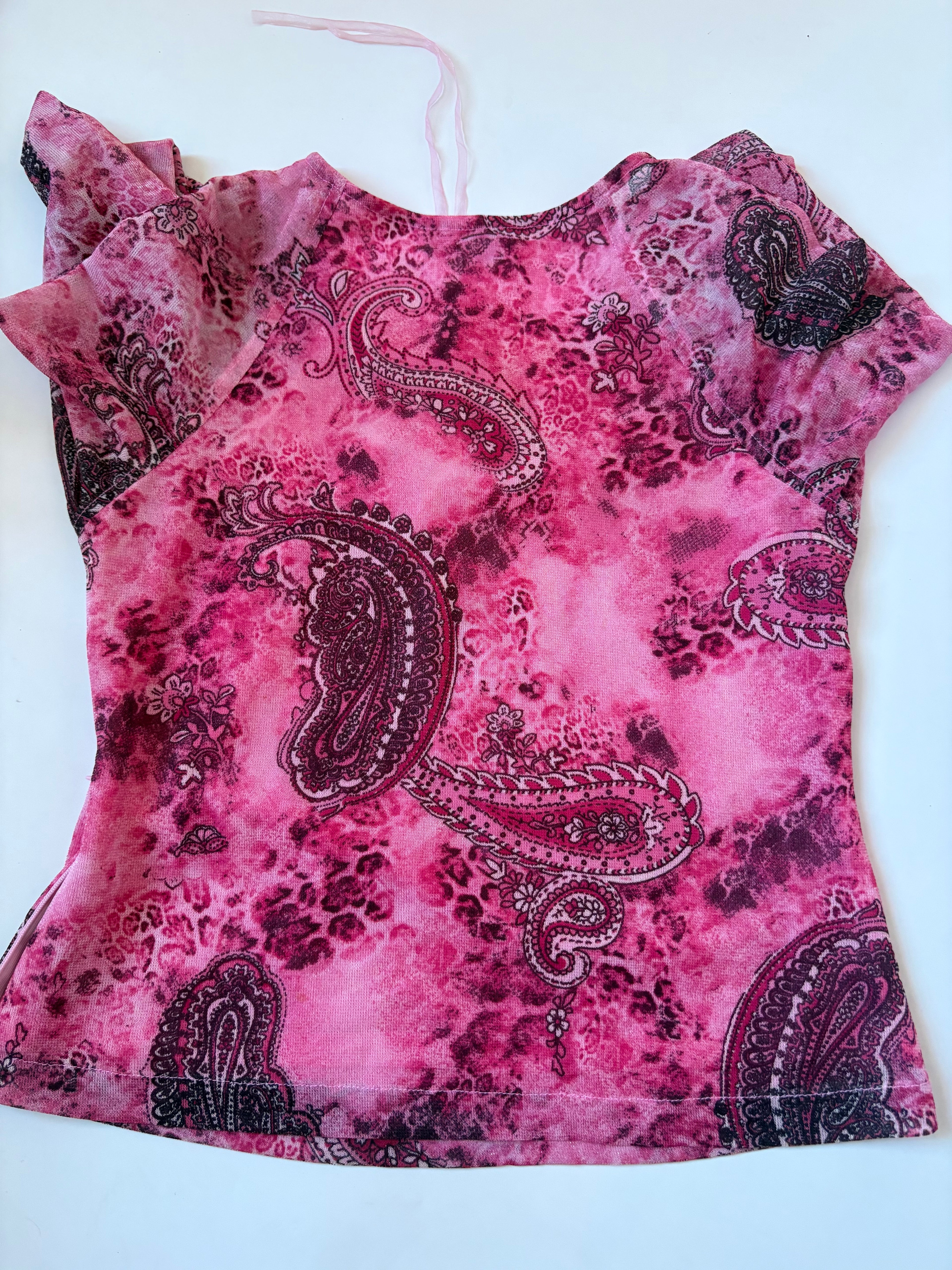 MING REN pink top(34-36 inch)