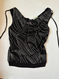 shimmery cowl neck top (38-40inch)