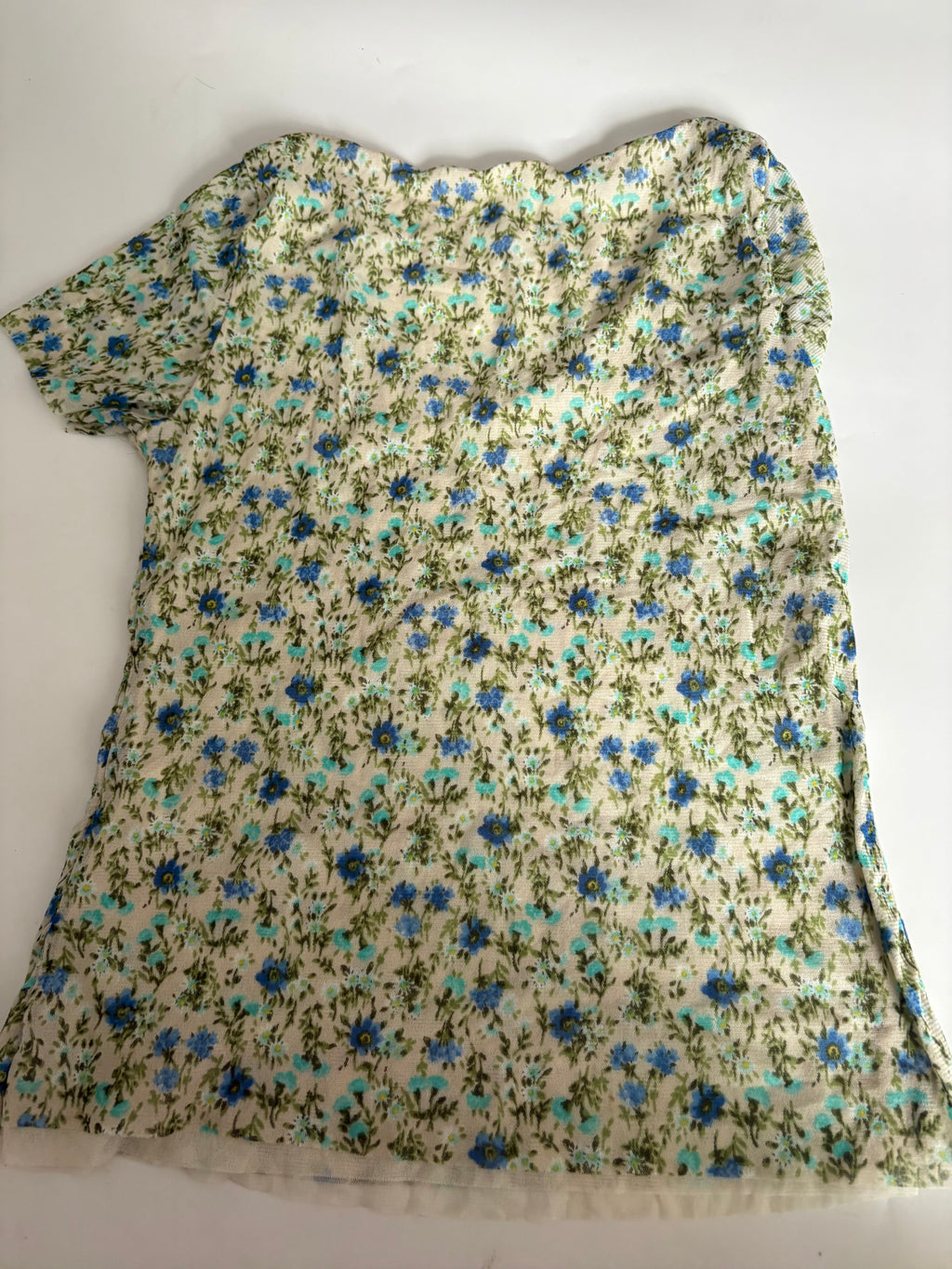 Floral beige top(36 inch)