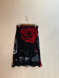 PASSPORT floral skirt(32 inch)