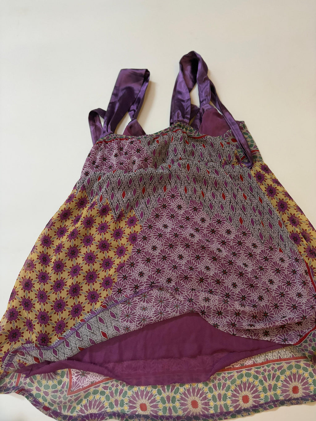 Studio due purple top(32-36 inch)