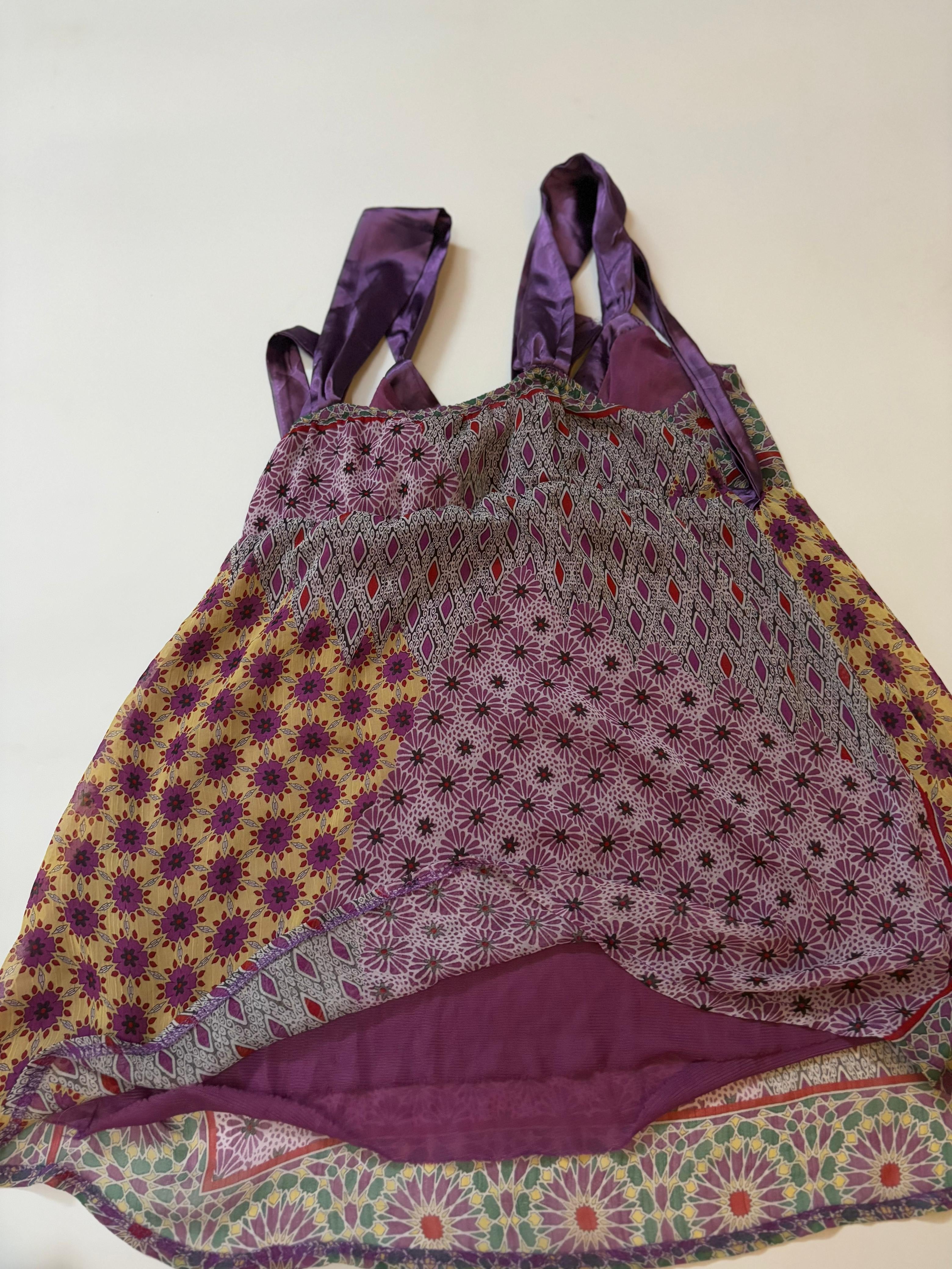 Studio due purple top(32-36 inch)