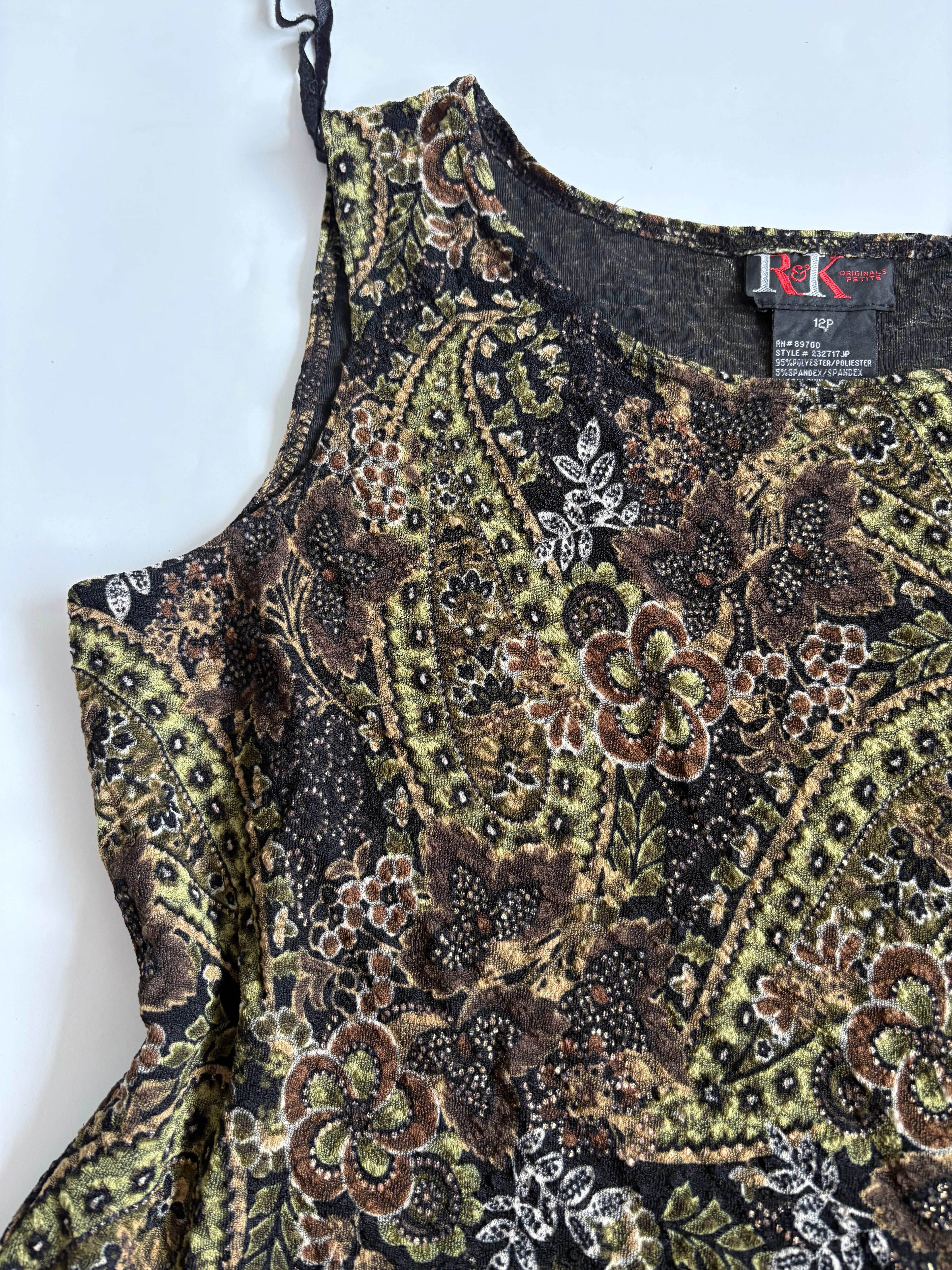 brown top (42-46inch)