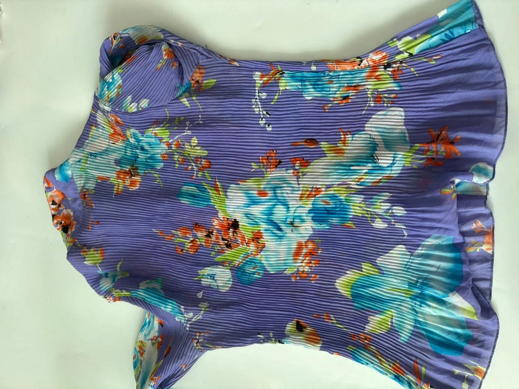 Fish purple shirt(40-42 inch)