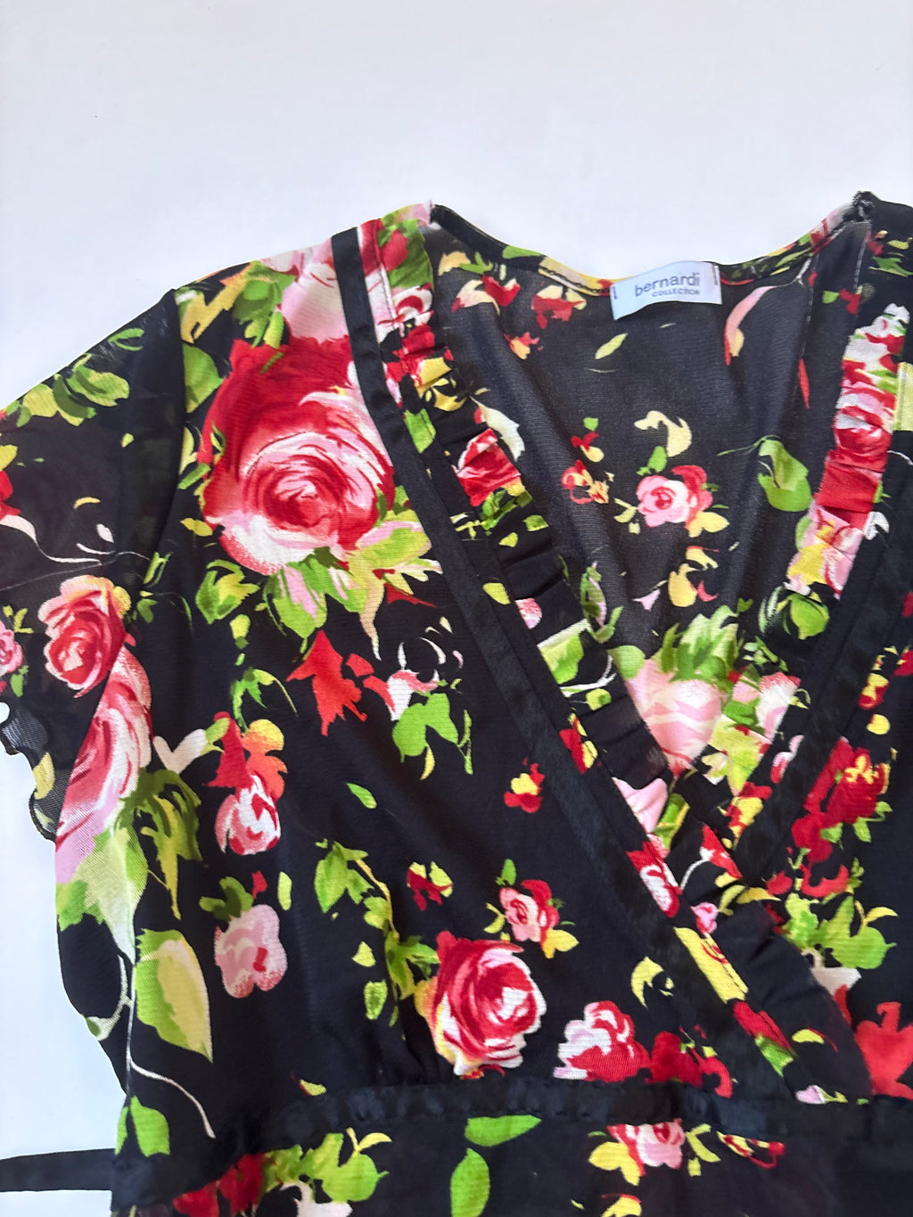 BERNARDI floral top(42-46 inch)
