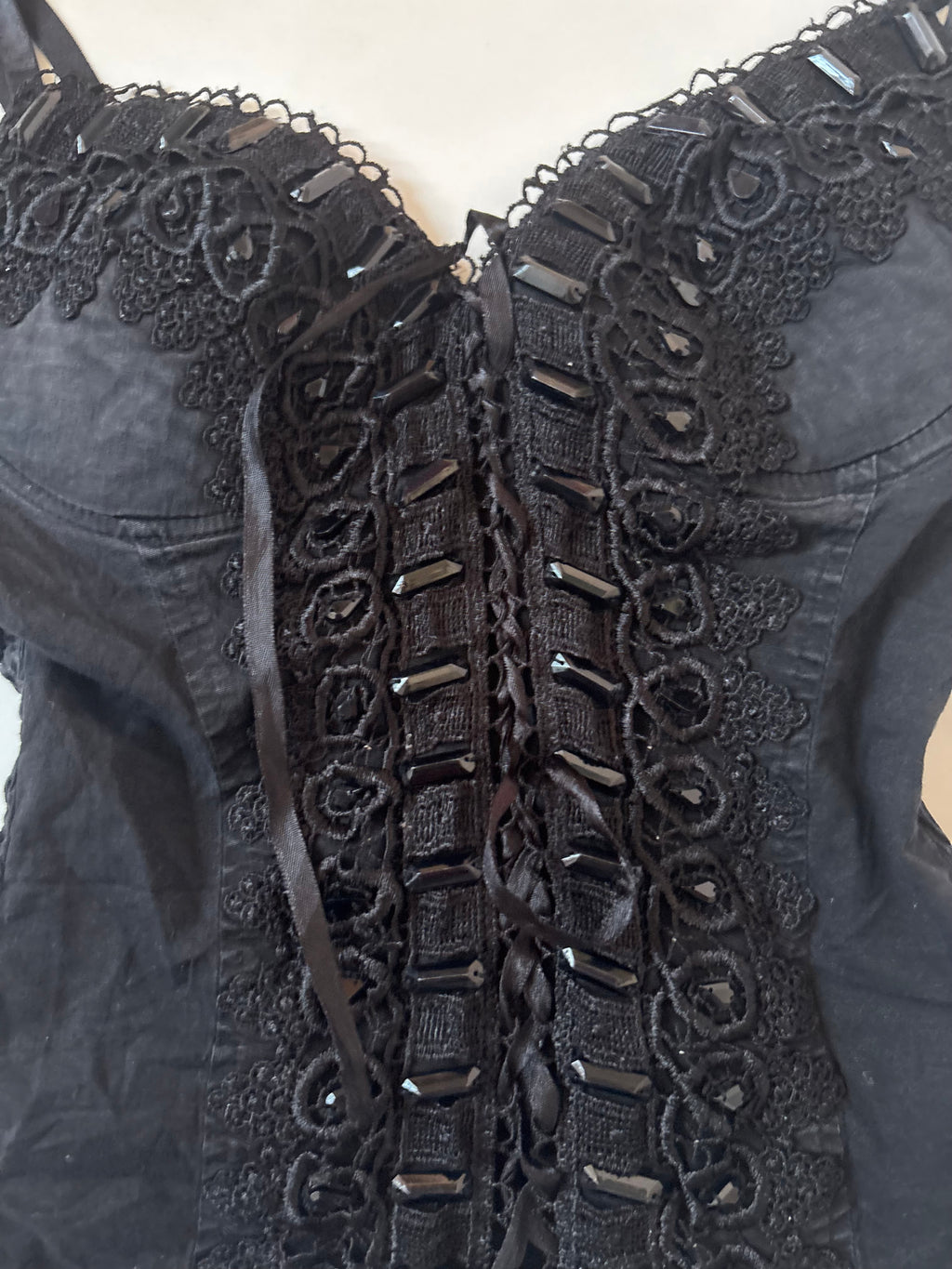 Twenty one black corset(28 inch)