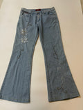 YORGTDI low rise jeans(34 inch)