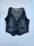 Mango jeans vest(38 inch)