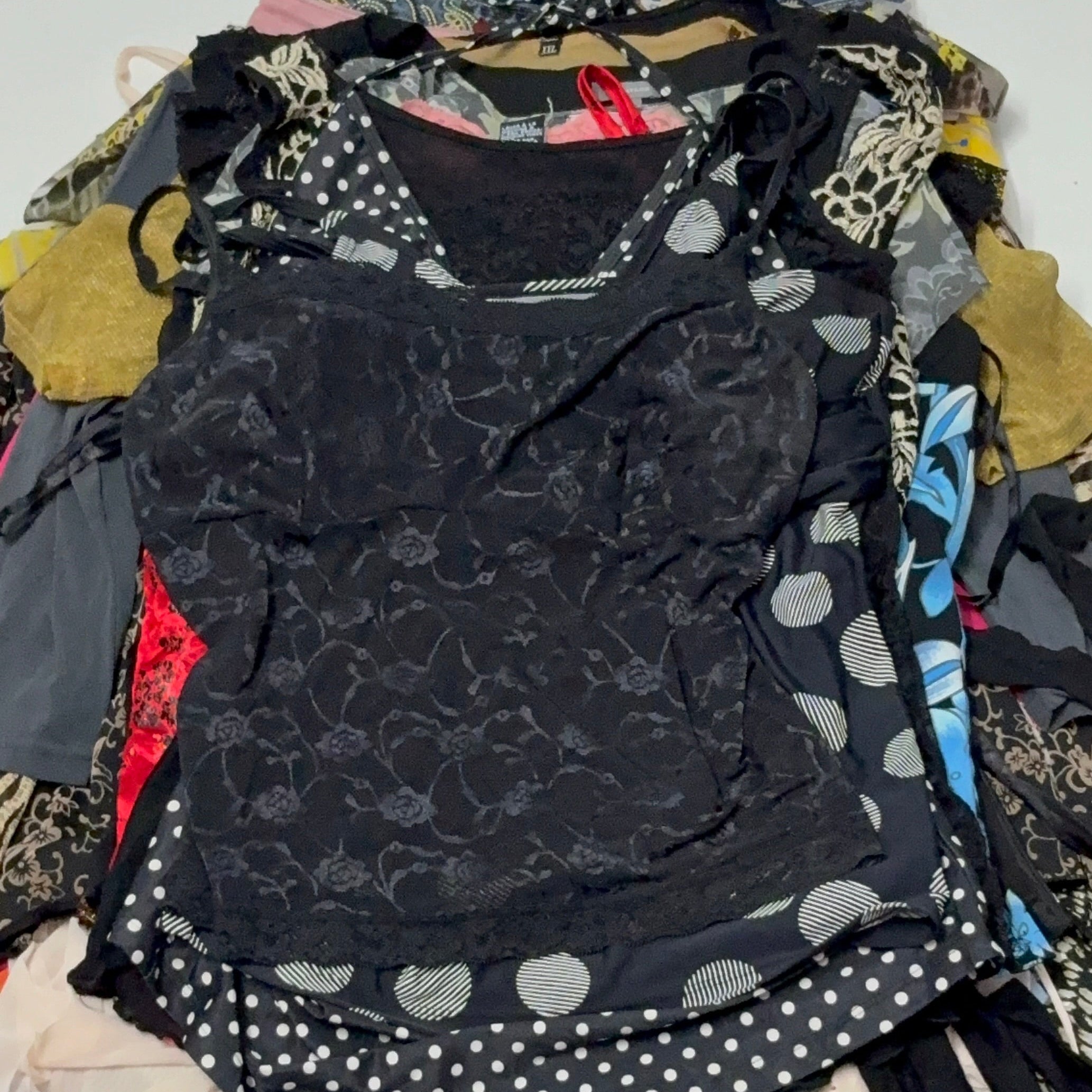 Black ballerina top(30inch)