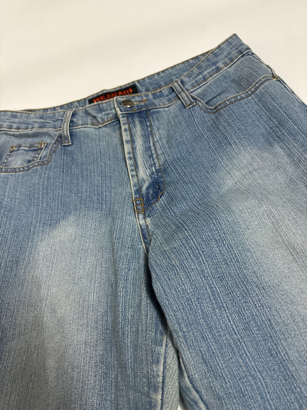 HEJ JEANS mid rise jeans(30 inch)