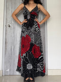 mésange italian black dress ( 34inch)