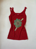 Sorena le magic flower red top(22-32inch)