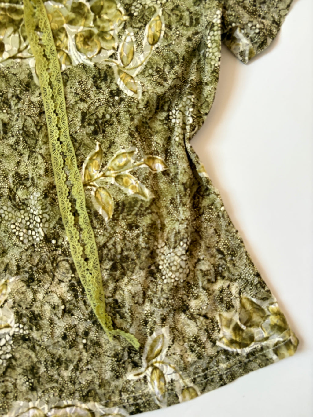 green mesh top (34-38inch)