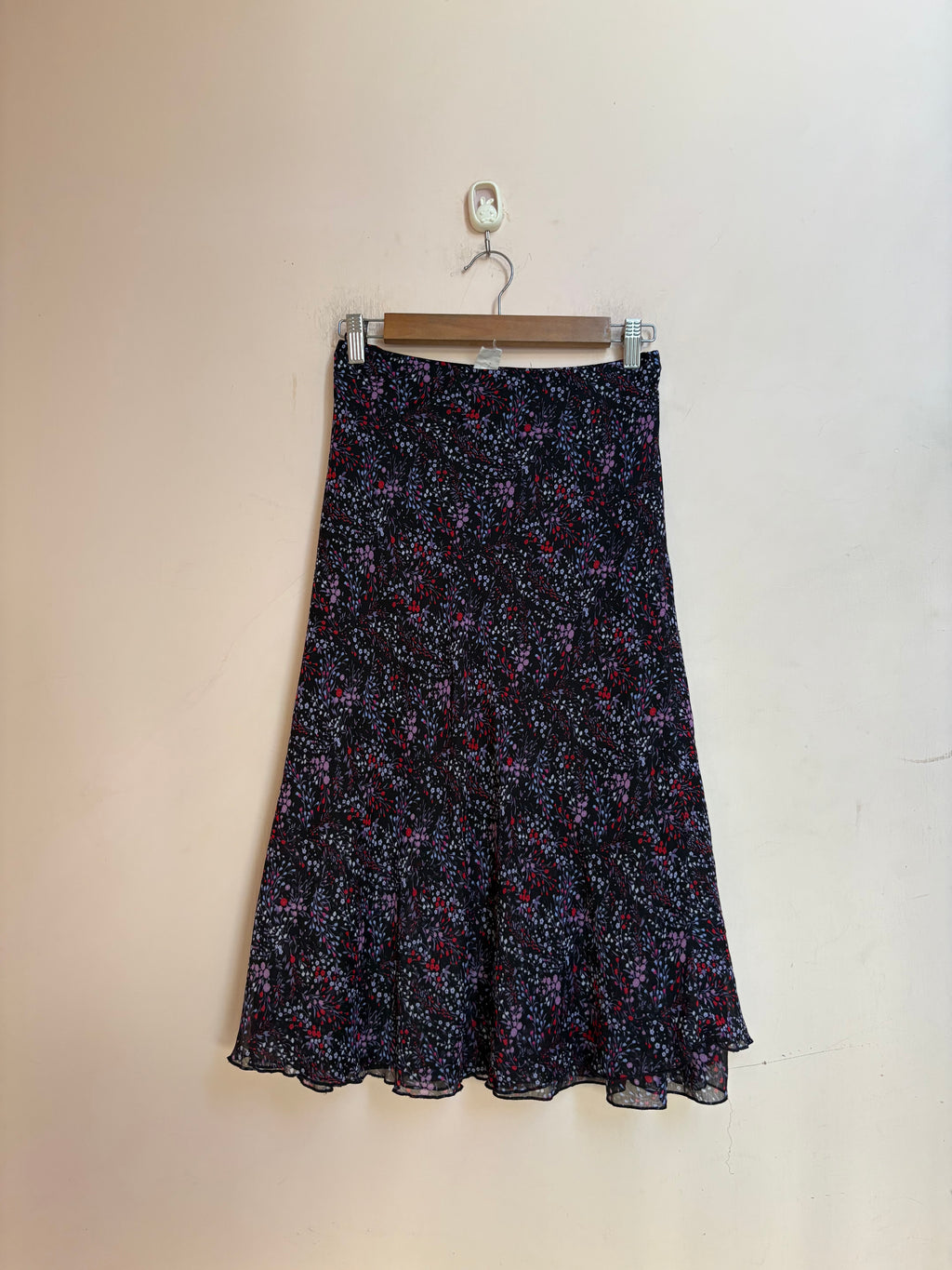 NEGRONI floral skirt(30-34 inch)