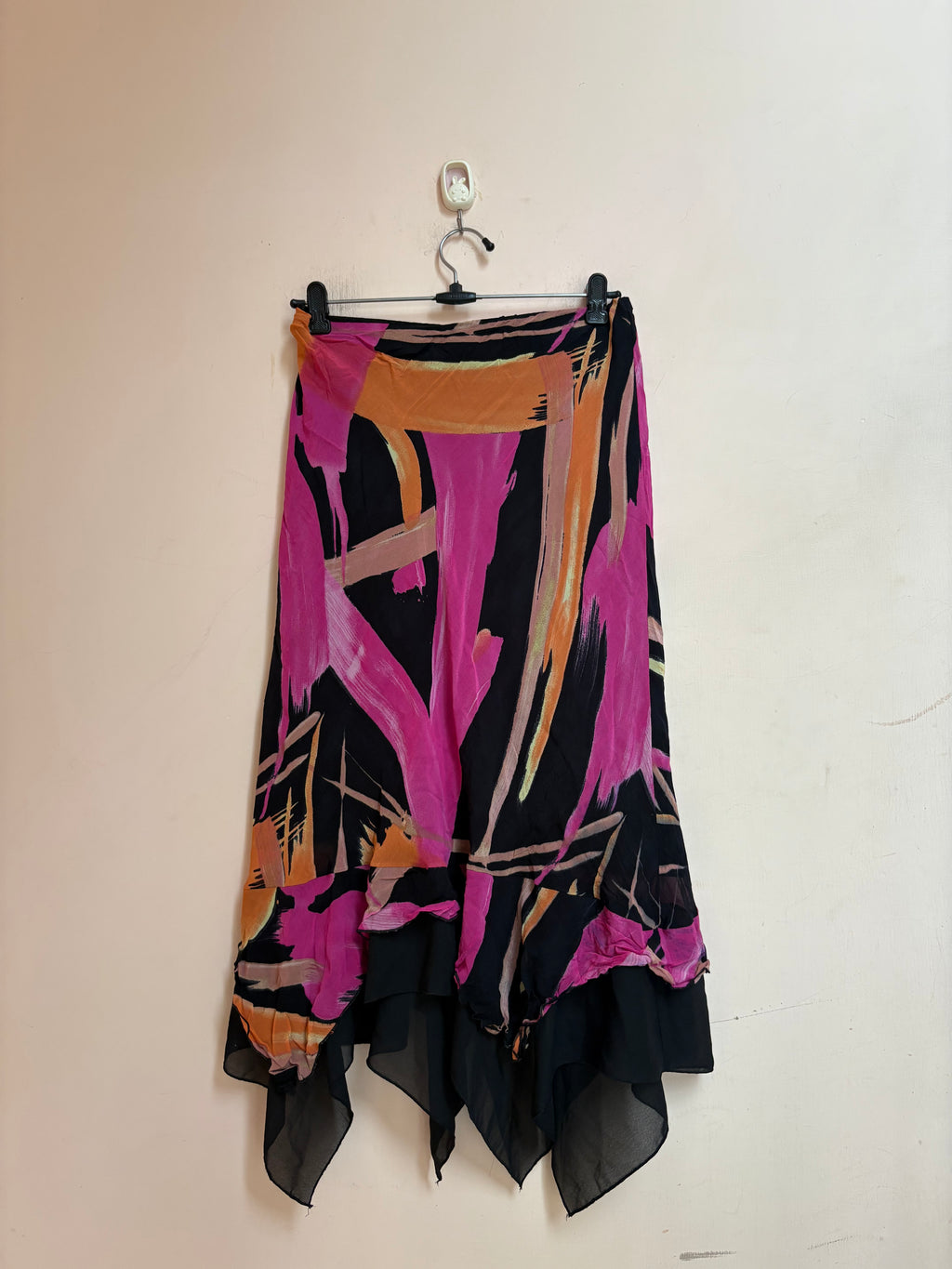 Stripped colourful skirt(40-44 inch)